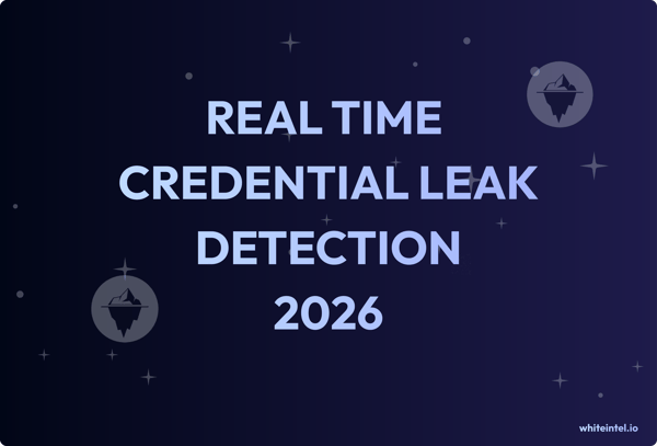 Real-Time Credential Leak Detection Platform