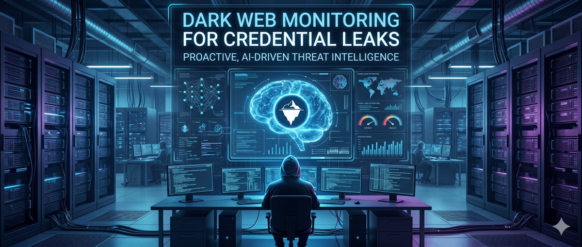 Dark Web Monitoring for Credential Leaks