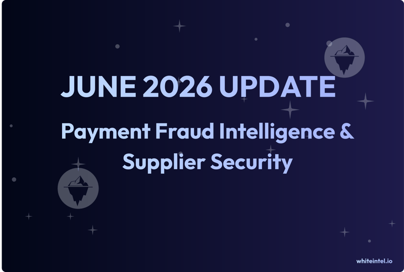 Payment Fraud Intelligence and Supplier Security
