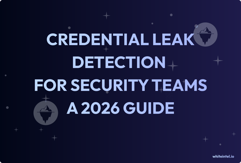 Credential Leak Detection for Security Teams