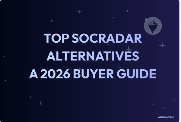 Top SOCRadar Alternatives
