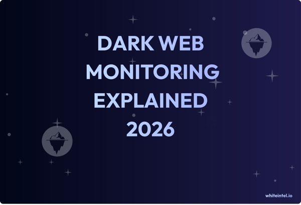 Dark Web Monitoring Explained