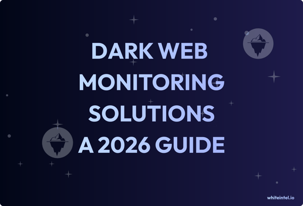 Dark Web Monitoring Solution
