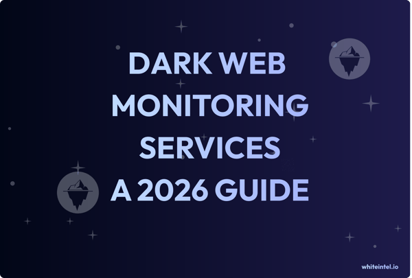 Dark Web Monitoring Services
