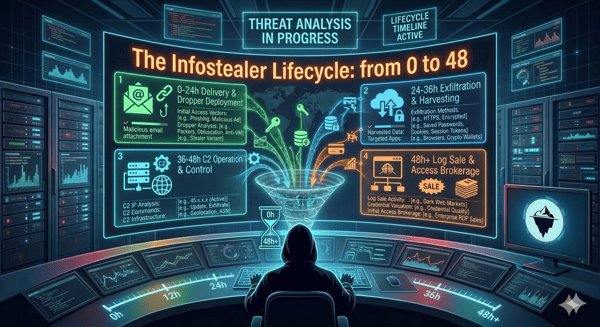 The Infostealer Lifecycle: From 0 to 48 Hours