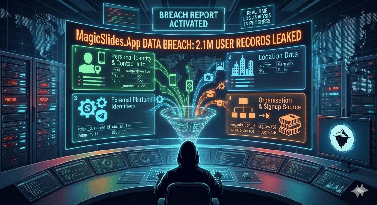 MagicSlides Data Breach Hero
