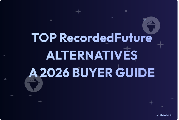 Top Recorded Future Alternatives