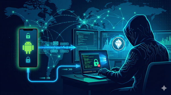 How Stealers Capture Android Credentials from Windows