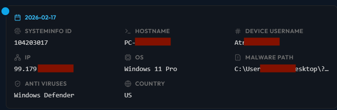 Whiteintel infostealer detection for Context.ai
