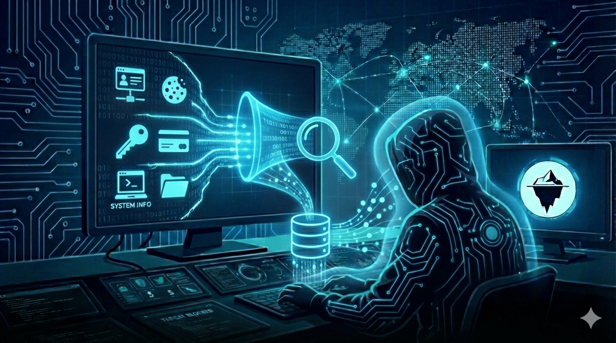 Stealer Malware Concept