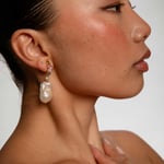LEEZANDING Aurora-Lights-Pearl-Drop-Earrings