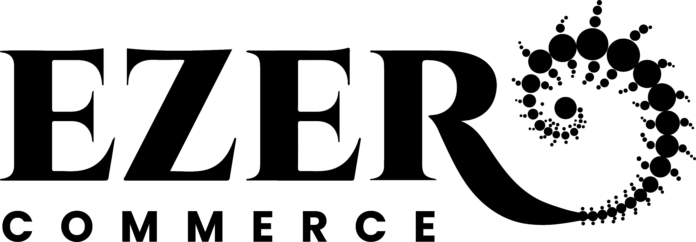 Black monoton ezer commerce