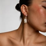 LEEZANDING Aurora-Lights-Pearl-Drop-Earrings