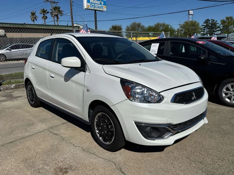 2019 Mitsubishi Mirage ES CVT's photo