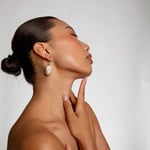 LEEZANDING Aurora-Lights-Pearl-Drop-Earrings