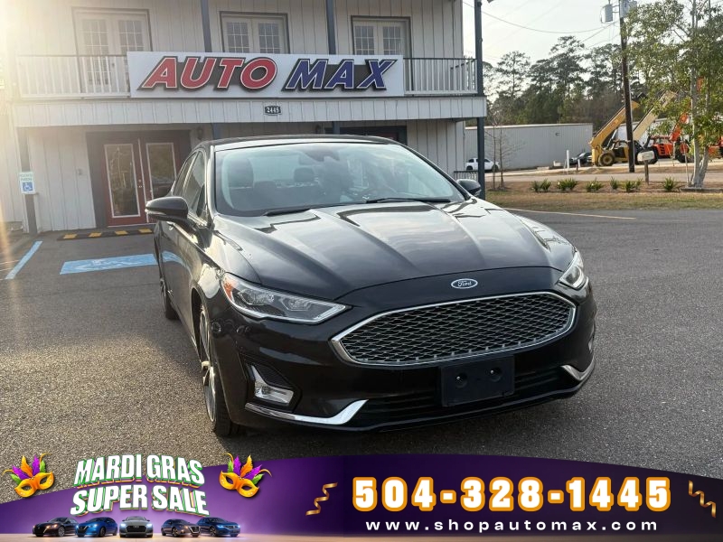 2020 Ford Fusion Titanium