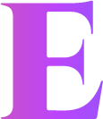 Letter E of Ezer Commerce logo