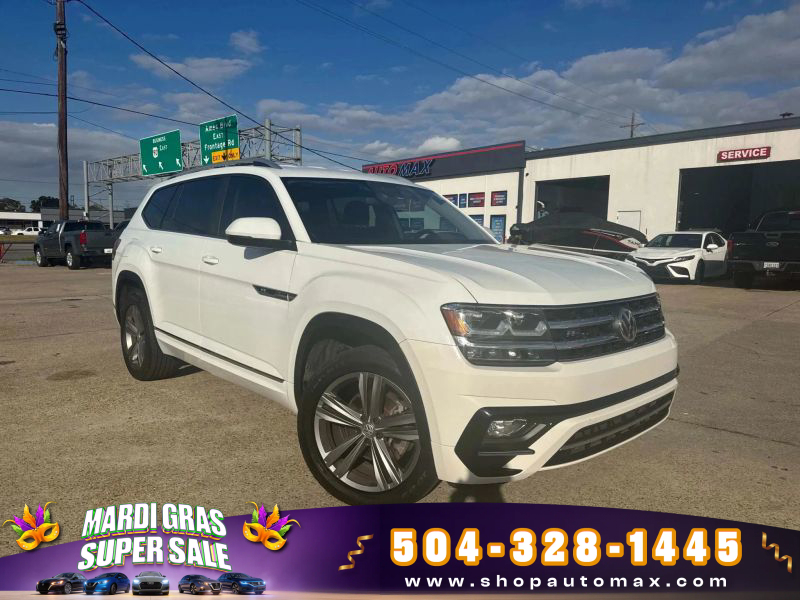 2019 Volkswagen Atlas SE R-Line w/Tech
