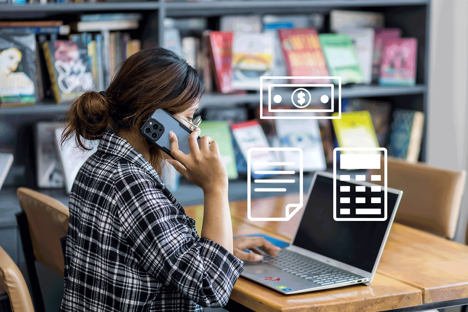 Ezer Engage agent interacting with customer