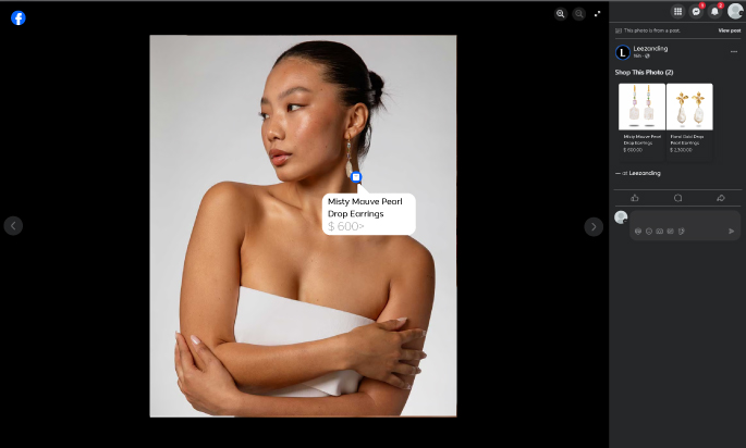 Facebook UI