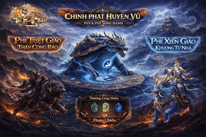 Chinh Phạt Huyền Vũ