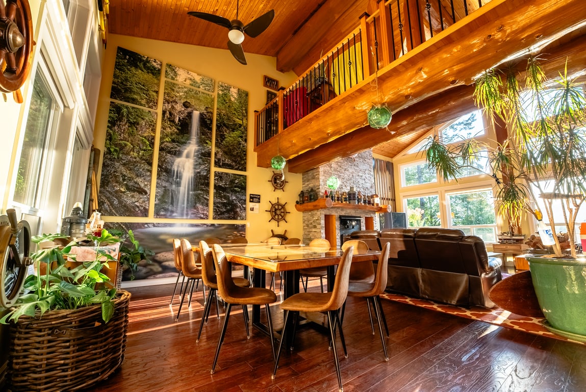 Lower deck lounge chairs