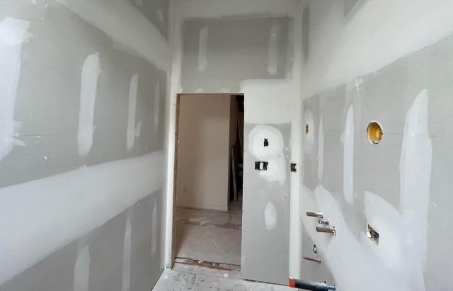 Drywall sheet