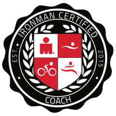 Ironman Certified Coach badge