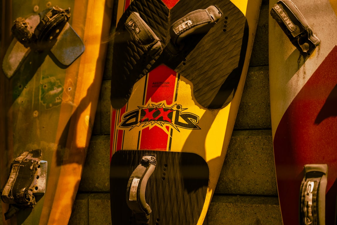 View of the bay from the upper deck