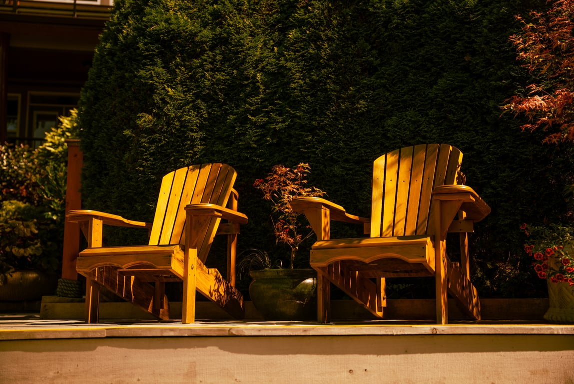 Tuwanek waterfront at low tide