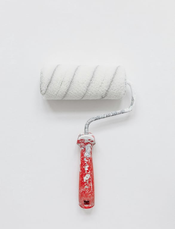 Painting with a brush