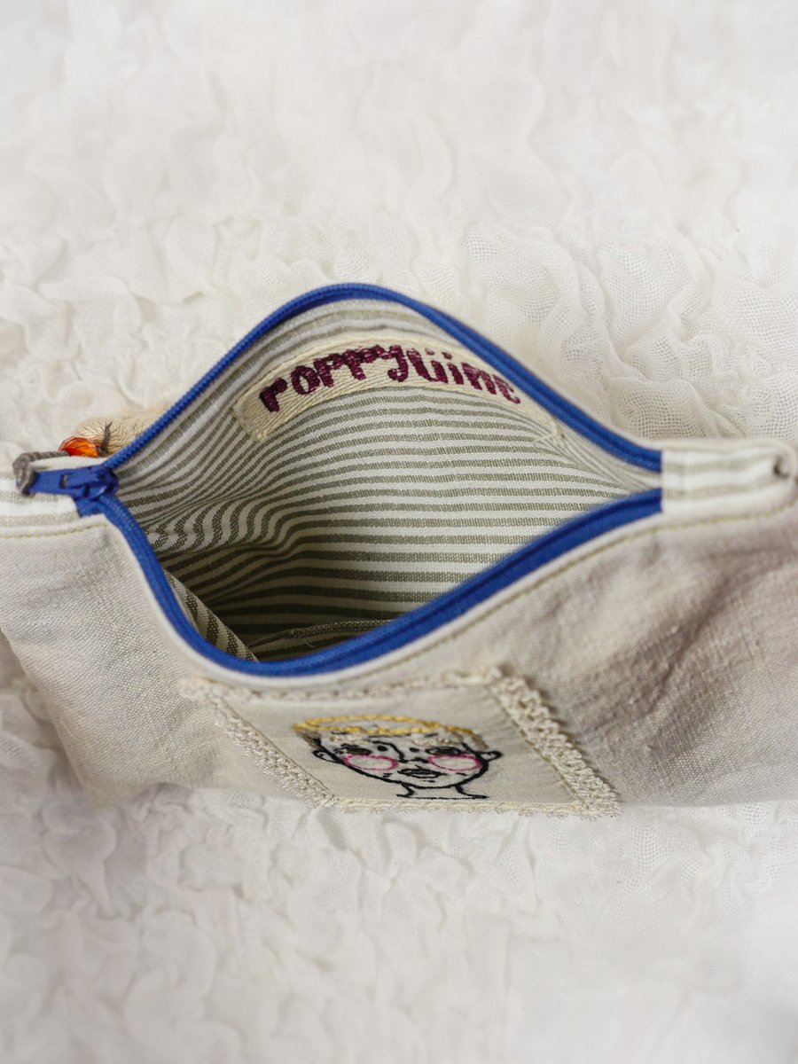 Poppyliine Bag - Top Open