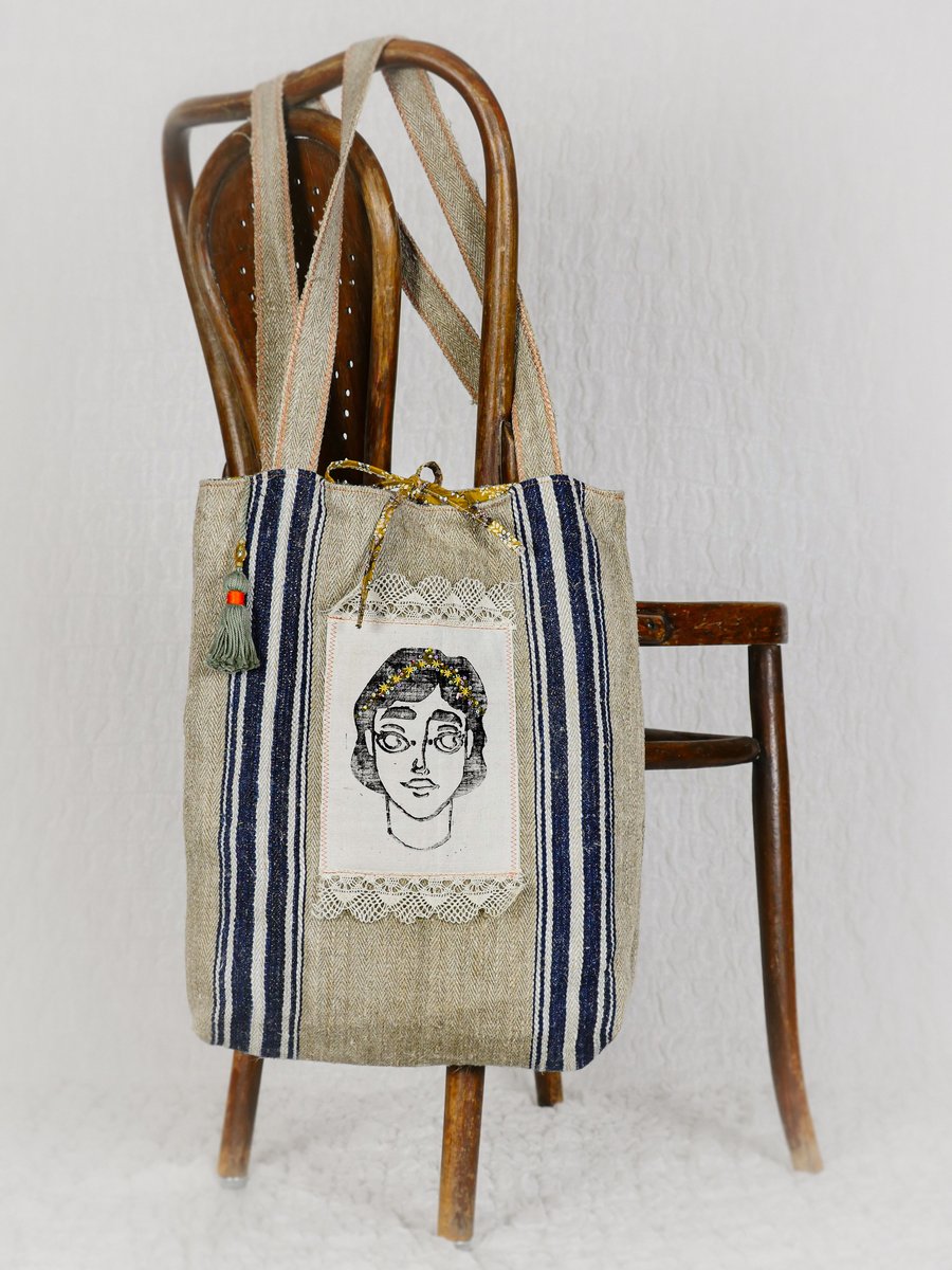 Poppyliine Bag - Front