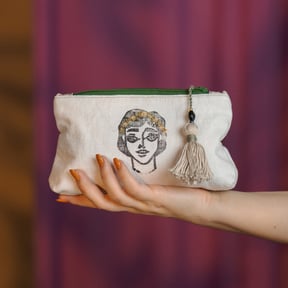 Poppyliine Large Vanity Bag