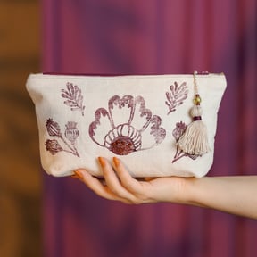 Poppyliine Large Vanity Bag