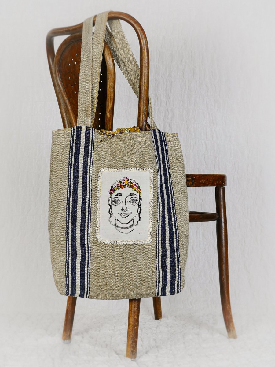 Poppyliine Bag - Front