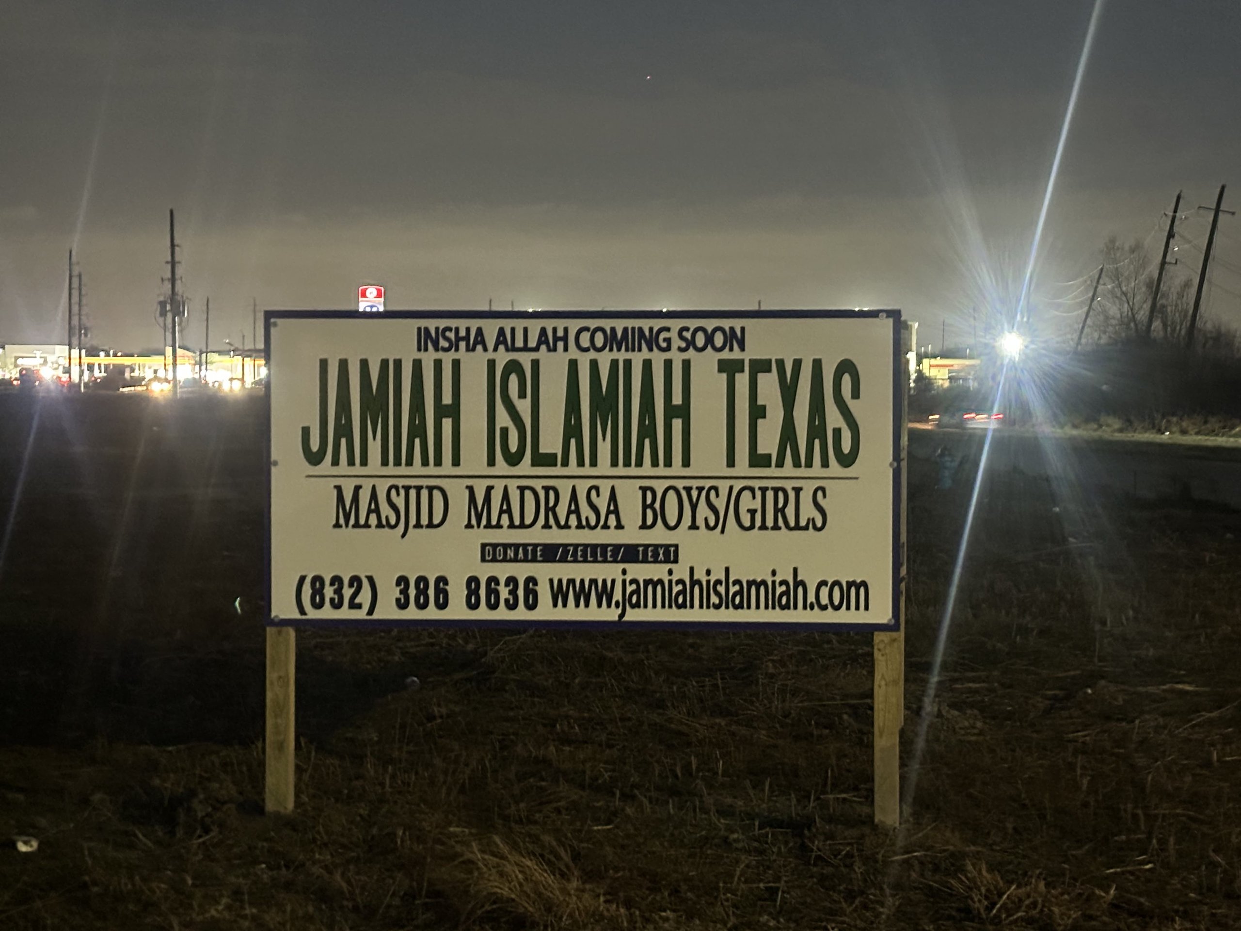 Sign Front