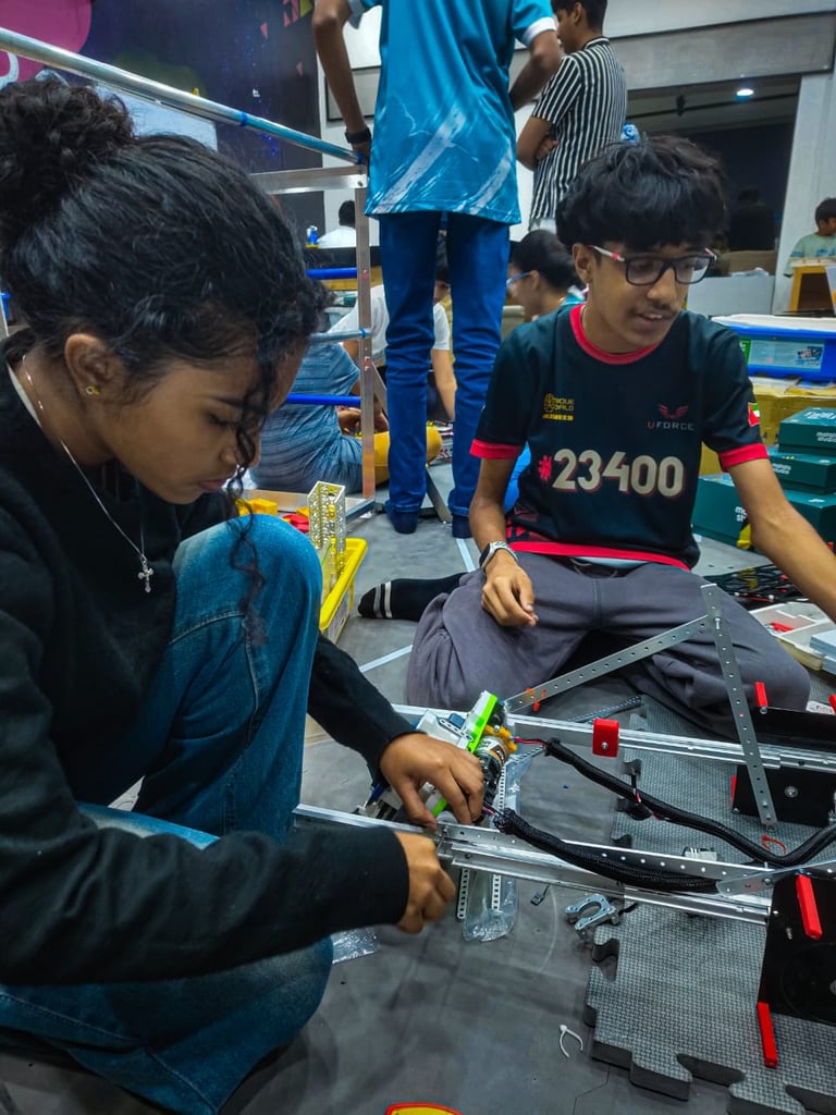 Team building robot 5