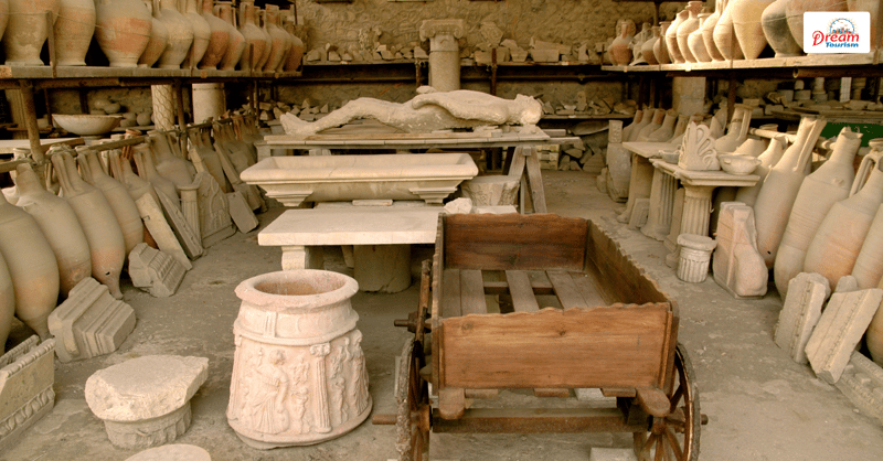 Discover Pompeii Artifacts