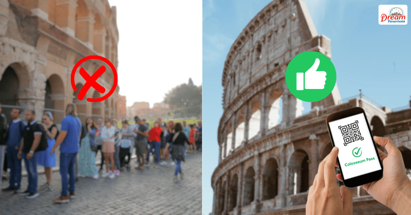 Common mistakes to avoid, the fastest way to get Colosseum tickets