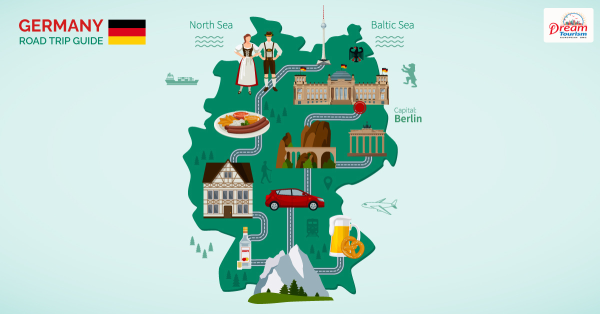 Germany road trip guide- Take a scenic road trip through Germany Germany road trip guide- Take a scenic road trip through Germany