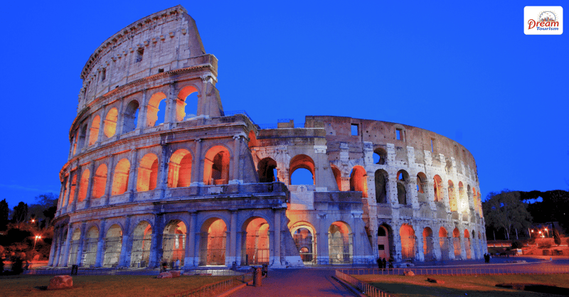 When is the best time to visit the Colosseum at night 