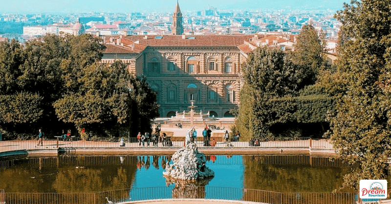The Pitti Palace