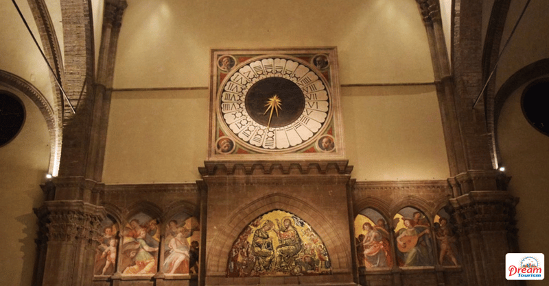 Clock by Paolo Uccello