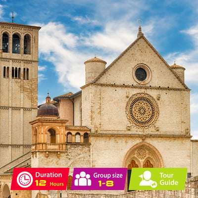 Day Trip to Assisi & Orvieto from Rome - Tour image