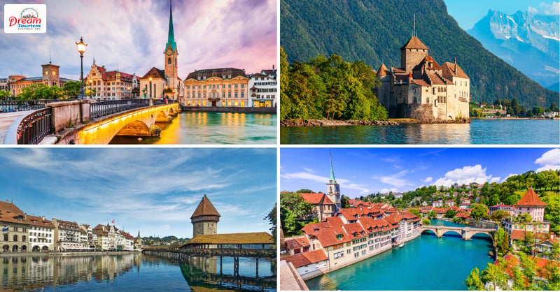 Best Swiss cities to visit
