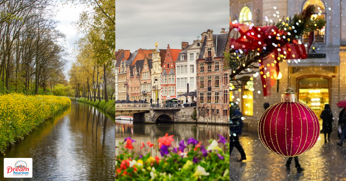 Best time to visit Belgium cities