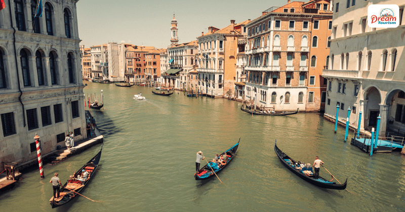 Gondola Ride through the Grand Canal