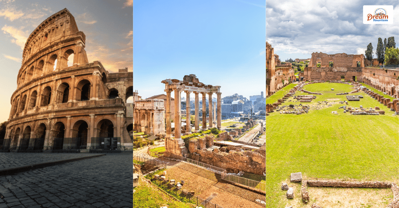 Colosseum, Roman Forum & Palatine Hill