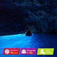 Capri Island Day Trip From Rome With Blue Grotto - Image 1